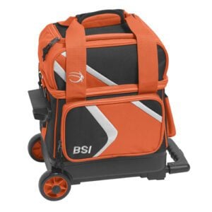 BSI Dash 1 Ball Roller Orange Bowling Bag