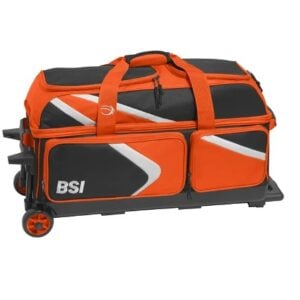 BSI Dash 3 Ball Triple Roller Orange Bowling Bag