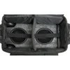 BSI Prime 2 Ball Double Roller Black Charcoal Bowling Bag - Image 2