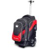 Brunswick Charger Double 2 Ball Roller Red Bowling Bag