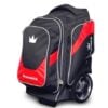 Brunswick Charger Double 2 Ball Roller Red Bowling Bag - Image 4