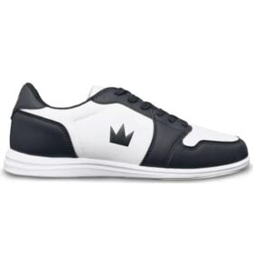 Brunswick Women's Fanatic Black White Bowling Shoes