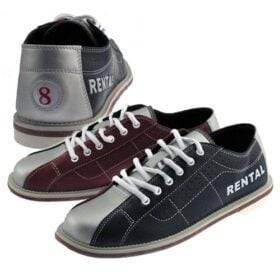 Classic Laced Rental Style Women's Adult Bowling Shoes
