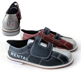 Classic Velcro Rental Style Women's Bowling Shoes