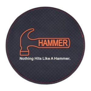 Hammer Rubber Shammy Pad Black
