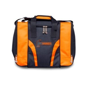 Hammer Raw Orange 1 Ball Single Tote Bowling Bag