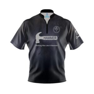 Hammer 78D Black Pearl Fast Track CoolWick Bowling Jersey
