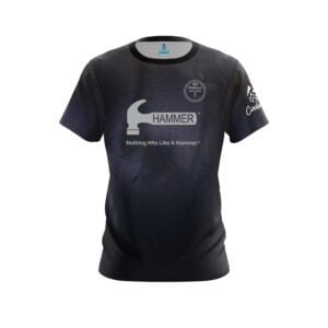Hammer 78D Black Pearl CoolWick Bowling Jersey