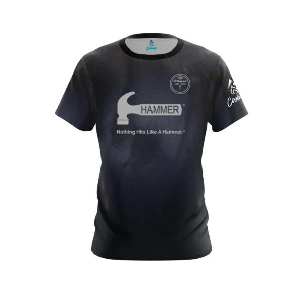 Hammer 78D Black Pearl Semi-Custom CoolWick Bowling Jersey