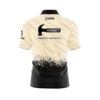 Hammer Break Point Quick Ship CoolWick Sash Zip Bowling Jersey - Image 2