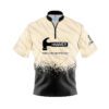 Hammer Break Point Quick Ship CoolWick Sash Zip Bowling Jersey