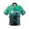 Hammer Compete Quick Ship CoolWick Sash Zip Bowling Jersey