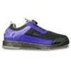 Hammer Men's Power Diesel Black Purple Right Hand Bowling Shoes
