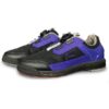 Hammer Men's Power Diesel Black Purple Right Hand Bowling Shoes - Image 3