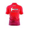 Hammer Supersonic Quick Ship CoolWick Sash Zip Bowling Jersey - Image 2