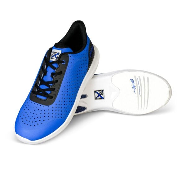 KR Strikeforce Men's Arrow Blue Bowling Shoes + FREE SHIPPING