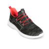 KR Strikeforce Men's Patriot Black Red Bowling Shoes