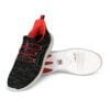 KR Strikeforce Men's Patriot Black Red Bowling Shoes - Image 7