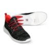 KR Strikeforce Men's Patriot Black Red Bowling Shoes - Image 8
