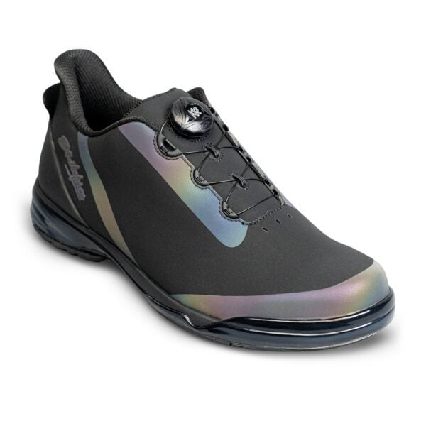 KR TPC Hype Black Iridescent Right Hand Unisex Bowling Shoes +
