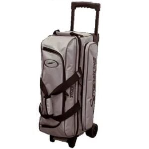Storm Streamline 3 Ball Roller Silver Black Bowling Bag