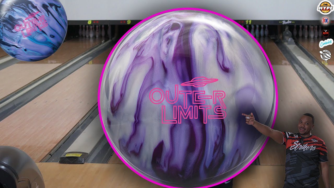 Radical Outer Limits Pearl Bowling Ball + FREE SHIPPING 