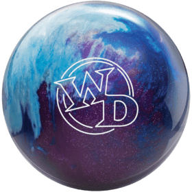 Columbia 300 White Dot Peek-A-Boo Berry Bowling Ball