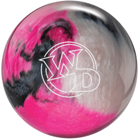 Columbia 300 White Dot Wild Orchid Bowling Ball