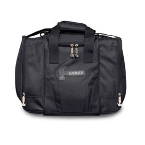 Hammer Raw Black 1 Ball Single Tote Bowling Bag