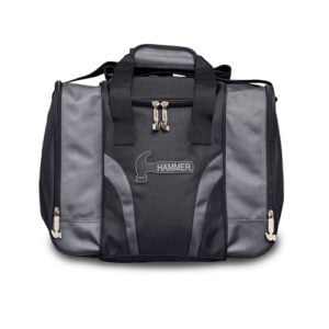 Hammer Raw Grey 1 Ball Single Tote Bowling Bag