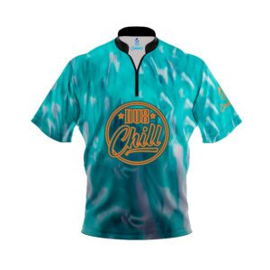 DV8 Chill Pearl Fast Track CoolWick Bowling Jersey