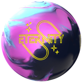 thumbnail interactive-video image 1 of 16lb 900 Global Eternity Fusion Bowling Ball – Hybrid Reactive, Asymmetrical Core 1 of 3
