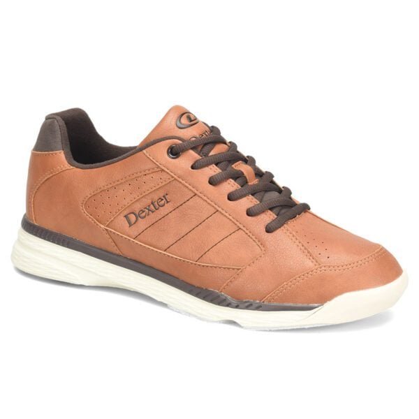 Dexter Mens Ricky IV Brown Bowling Shoes