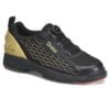 Dexter Mens The C-9 Knit Boa Black Gold Bowling Shoes