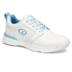 Dexter Raquel LX White Blue Women's Wide Bowling Shoes