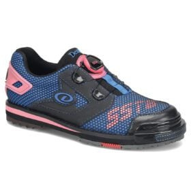 Dexter Women's SST 8 Power Frame BOA Black Blue Pink Bowling Shoes