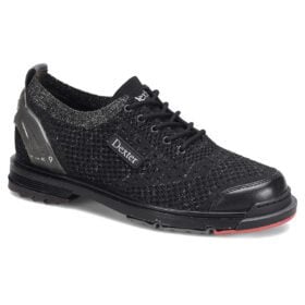 Dexter Women's THE 9 Knit ST Black Silver Bowling Shoes