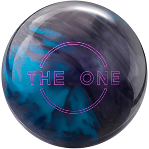 Ebonite The One Ultramarine Overseas Bowling Ball