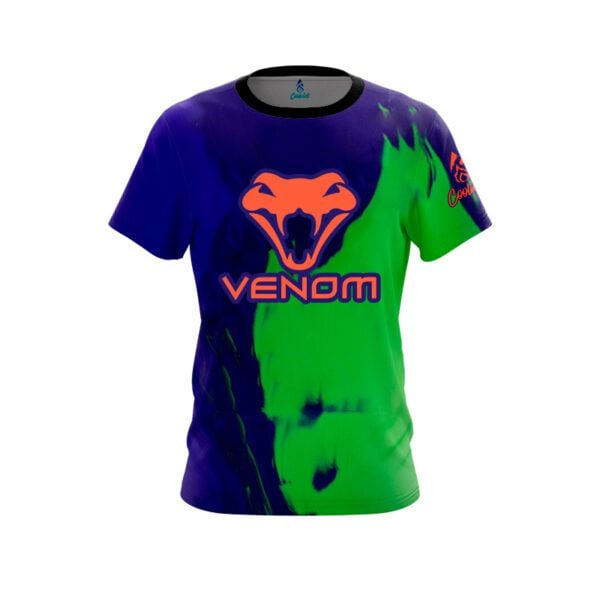 Motiv Ej Tackett ExJ Venom Semi-Custom CoolWick Bowling Jersey