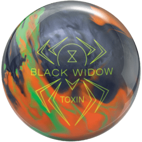 Hammer Black Widow Toxin Hybrid Overseas Bowling Ball