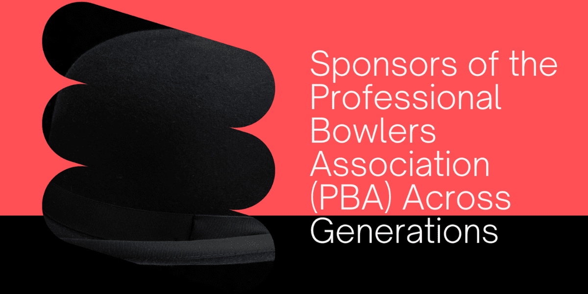sponsors of the professional bowlers association across generations