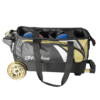 KR Cruiser Lux 2 Ball Double Roller Gold Bowling Bag - Image 2