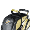 KR Cruiser Lux 2 Ball Double Roller Gold Bowling Bag - Image 3