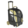 KR Cruiser Lux 2 Ball Double Roller Gold Bowling Bag - Image 5