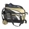 KR Cruiser Lux 2 Ball Double Roller Gold Bowling Bag - Image 7
