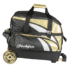 KR Cruiser Lux 2 Ball Double Roller Gold Bowling Bag - Image 9
