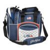 KR Flexx 1 Ball Single Tote USA Bowling Bag - Image 3