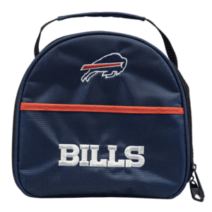 KR NFL 1 Ball Add On Bag Buffalo Bills Bowling Bag