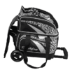 KR Cruiser 1 Ball Single Roller White Leopard Bowling Bag - Image 5