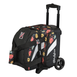 KR Cruiser 1 Ball Single Roller Donuts Bowling Bag